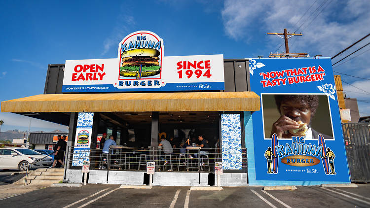 Pulp Fiction pop-up Fat Sal's Big Kahuna Burger Hollywood Los Angeles