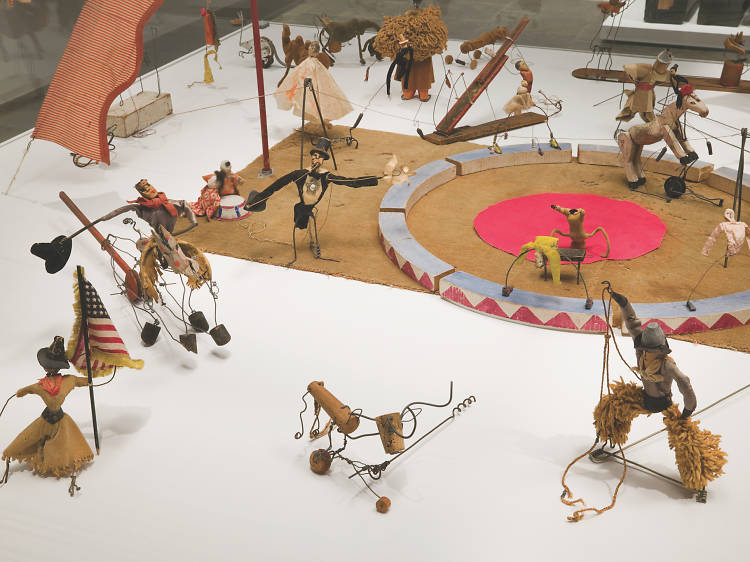 Alexander Calder, Calder's Circus, 1926-31