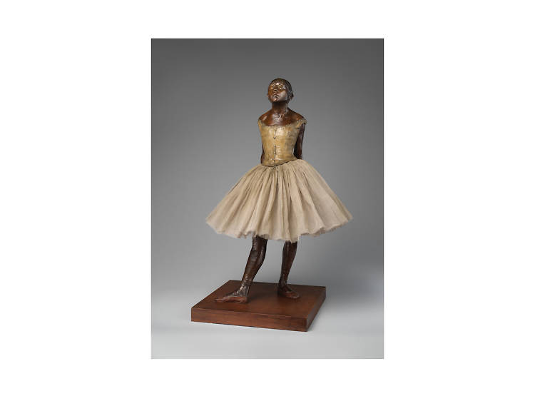 Edgar Degas, The Little Fourteen-Year-Old Dancer, 1881/1922