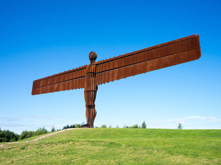 Antony Gormley, L'Anghjulu di u Nordu, 1998