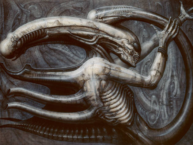 H.R. Giger. Solo con la noche Cirque su Solei presenta Crystal en la CDMX