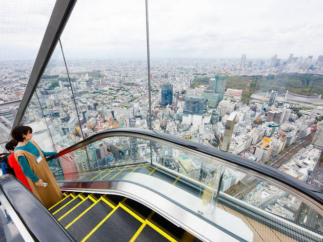 Hasil gambar untuk Shibuya Sky