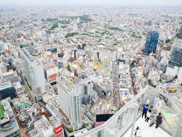 Shibuya Sky Attractions In Shibuya Tokyo