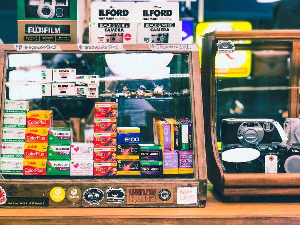 The Guide To Film Cameras In Singapore