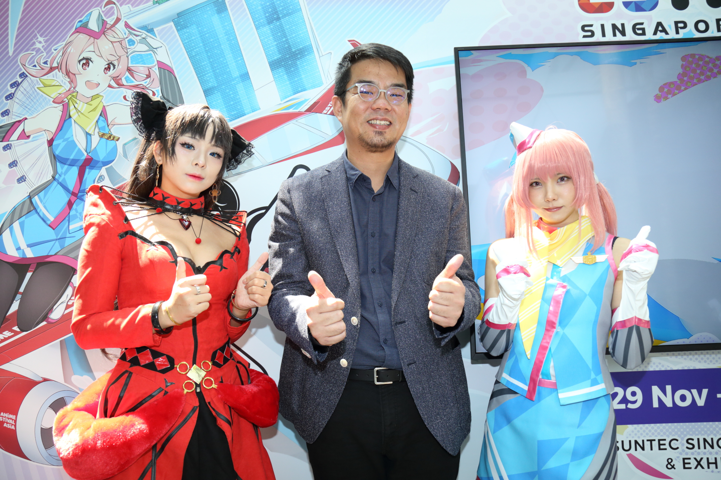 AseanRecords) Hành trình quảng bá Kỷ lục Asean - P.471. C3 Anime Festival  Asia (Singapore) : Sự kiện văn hóa đại chúng Nhật Bản lớn nhất ở Đông Nam Á  - HỘI