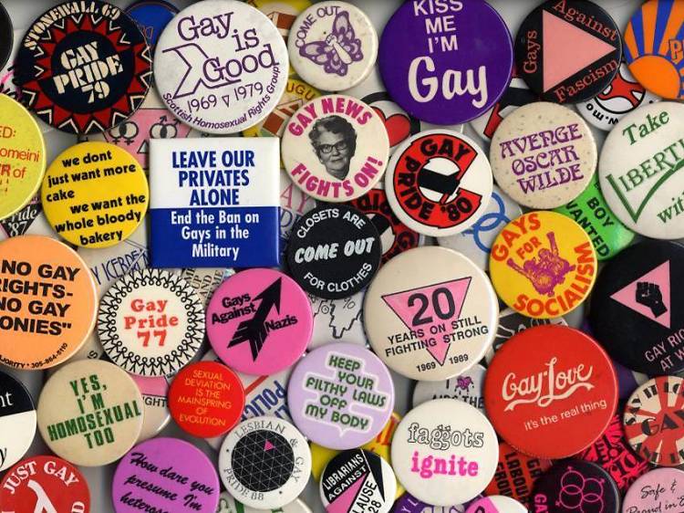 Bishopsgate Archive Tour: LGBTQ Collections