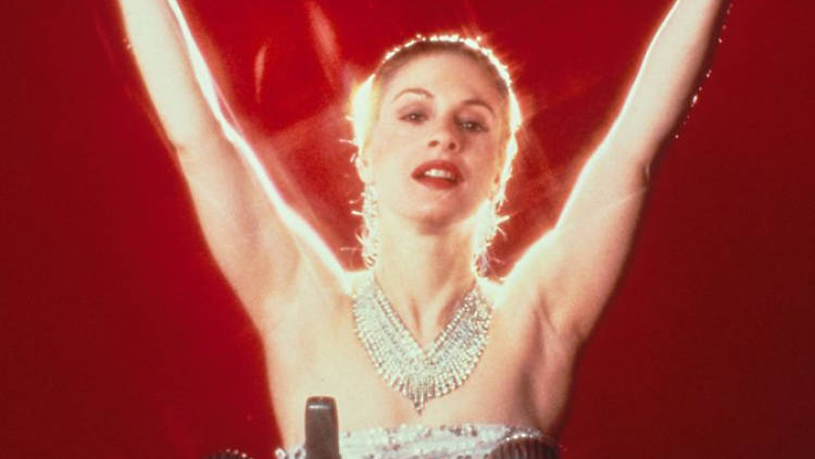 Patti LuPone in Evita