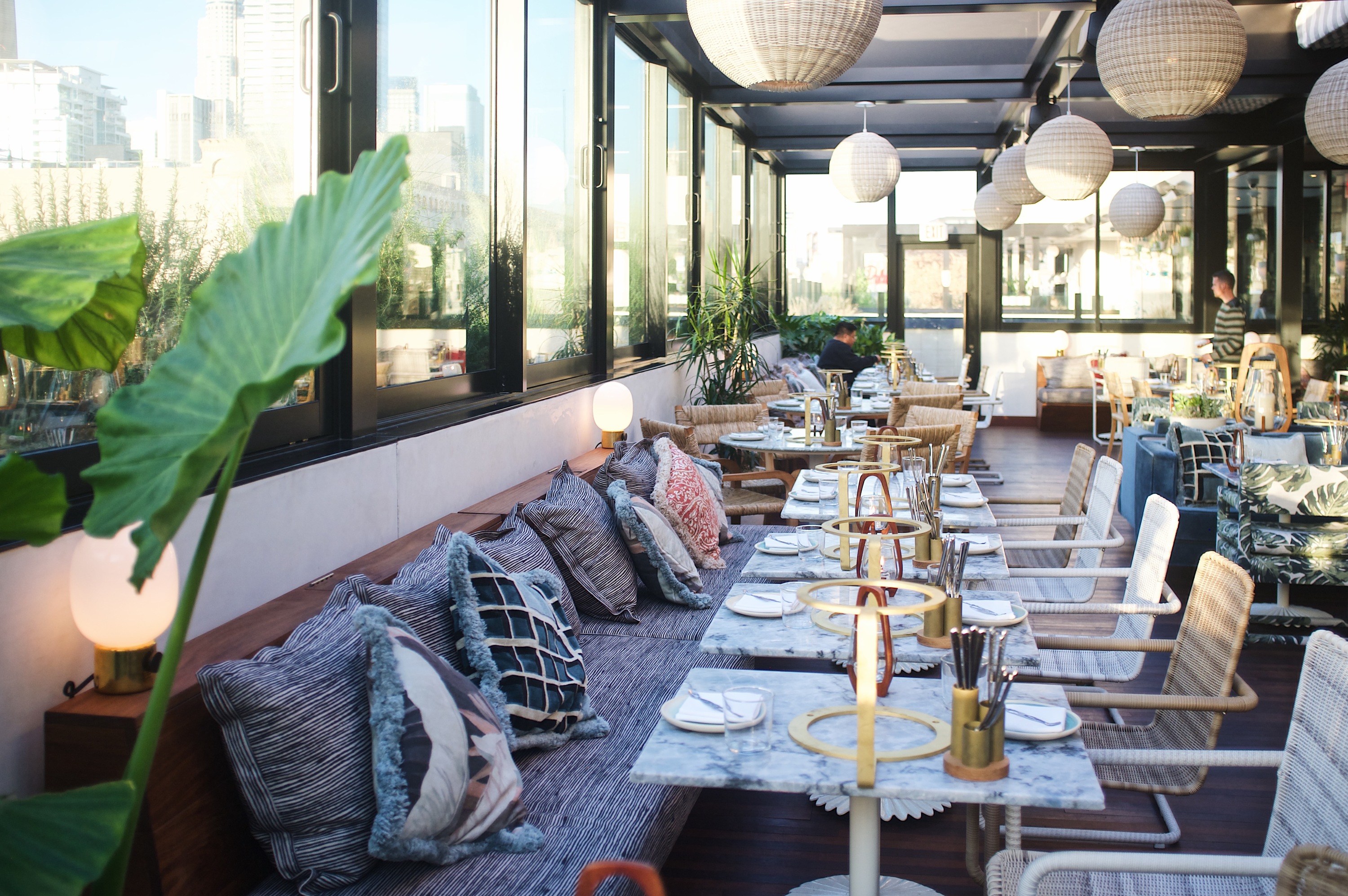 Pilot Restaurants in Downtown Fashion District, Los Angeles