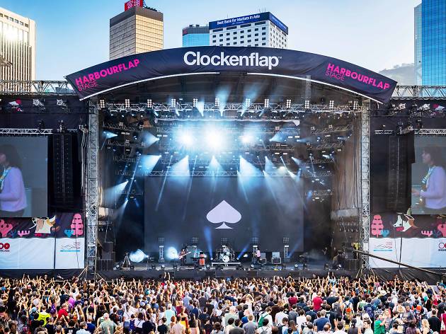 Clockenflap Clockenflap