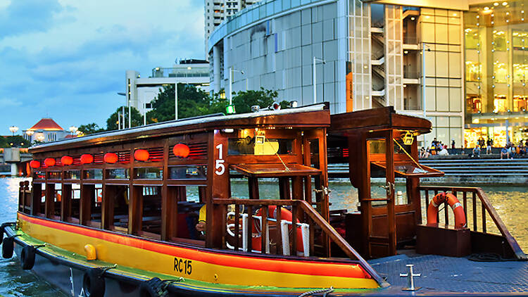 Singapore River Cruise