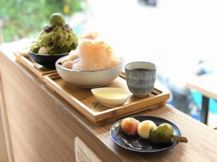 I Want Ice So Much (好想吃冰), Taipei. Photograph: Flickr/Johnson Wang