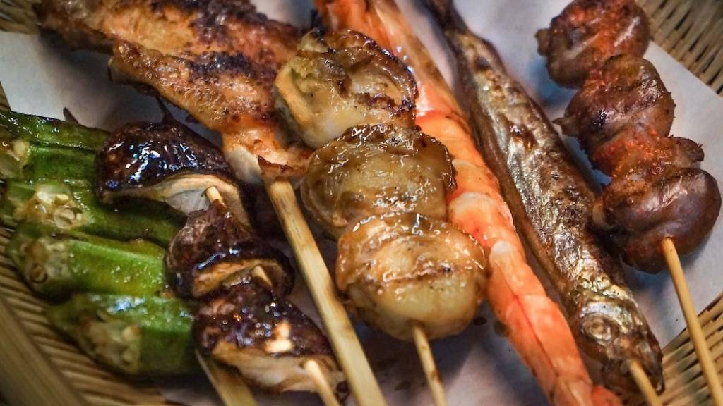 The Skewer Bar Restaurants in Geylang, Singapore