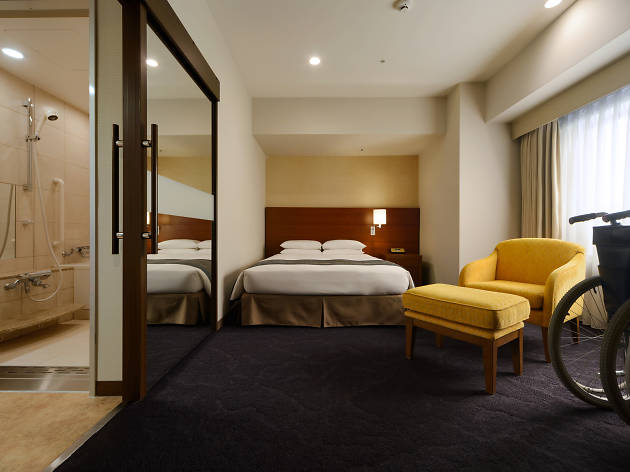 東京 ユニバーサルルームのあるホテル