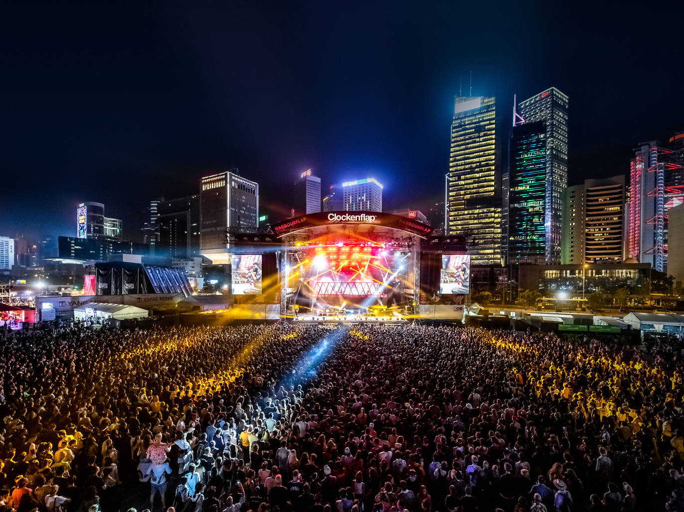 Clockenflap 2024: Artist lineup, schedule, food and drinks, and ...