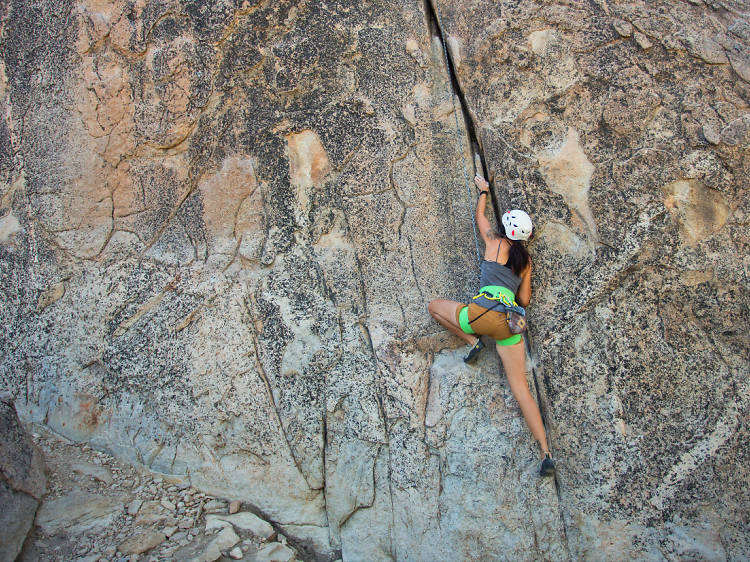 Where to go rock climbing in Hong Kong