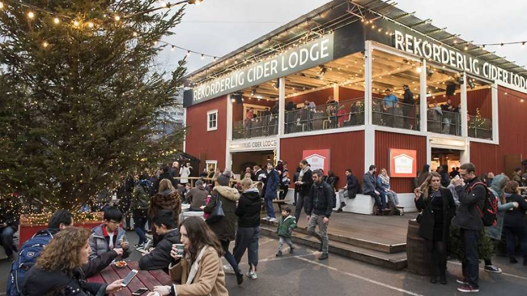 Rekorderlig Cider Lodge | Things to do in London