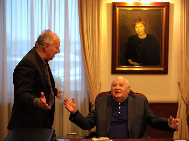 Meeting Gorbachev Meeting Gorbachev