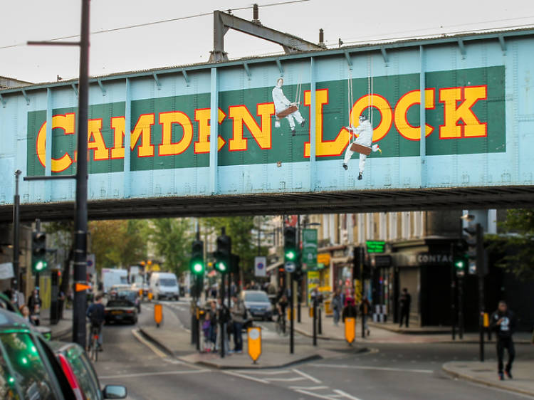 The first Camden Music Walk of Fame plaque is being laid this month