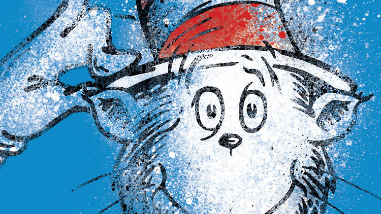 Artwork for 'The Cat in the Hat' at Turbine Theatre