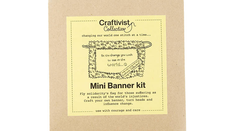 Mini banner kit