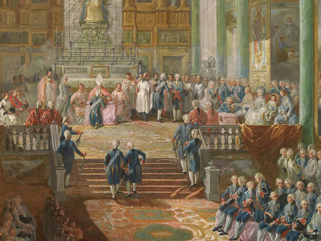 El Gabinete de descanso de Sus Majestades El Gabinete de descanso de Sus Majestades