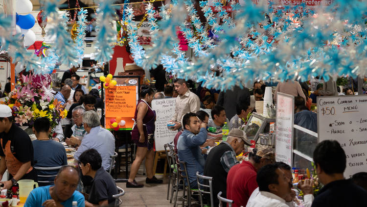 Mercado El Chorrito (Foto: Alejandra Carbajal)