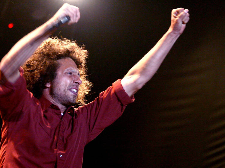 It sure sounds like Rage Against the Machine is playing Coachella 2020