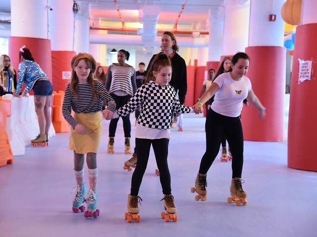 Lola Star’s Dreamland Roller Rink at City Point Lola Star’s Dreamland Roller Rink at City Point