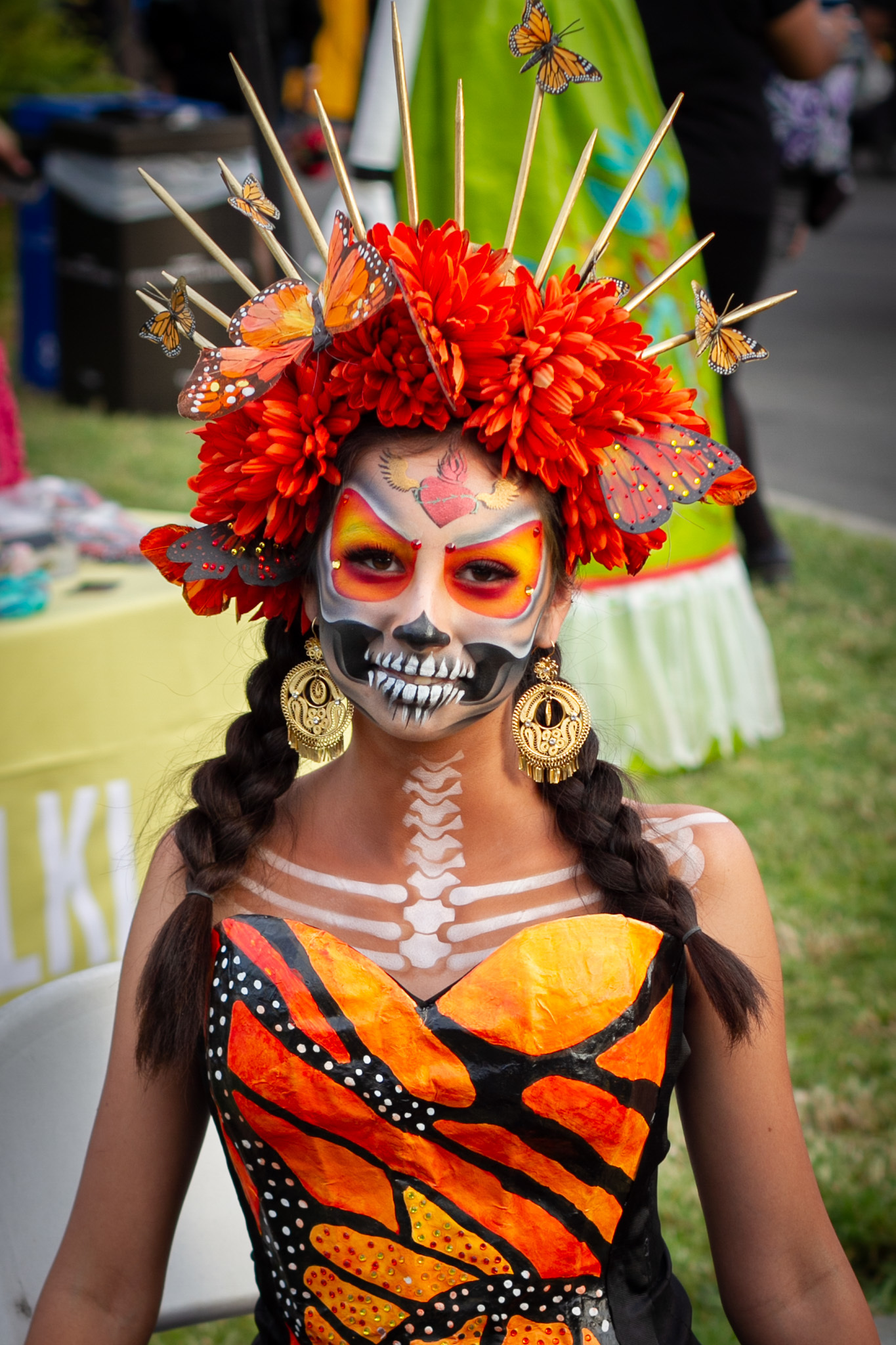 The most astounding altars and costumes from Day of the Dead at