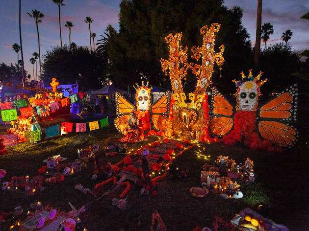 Hollywood Forever Noche De Los Muertos Tickets   Boulevard And Cemetery