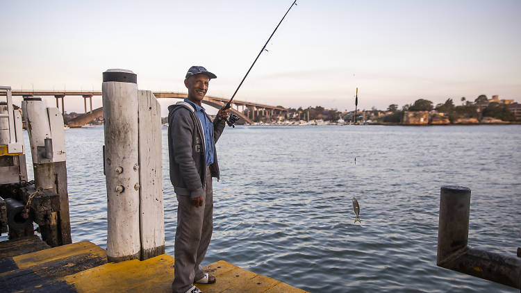 Huntleys Point Wharf