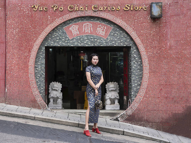 Yue po chai_QIPAO Yue po chai