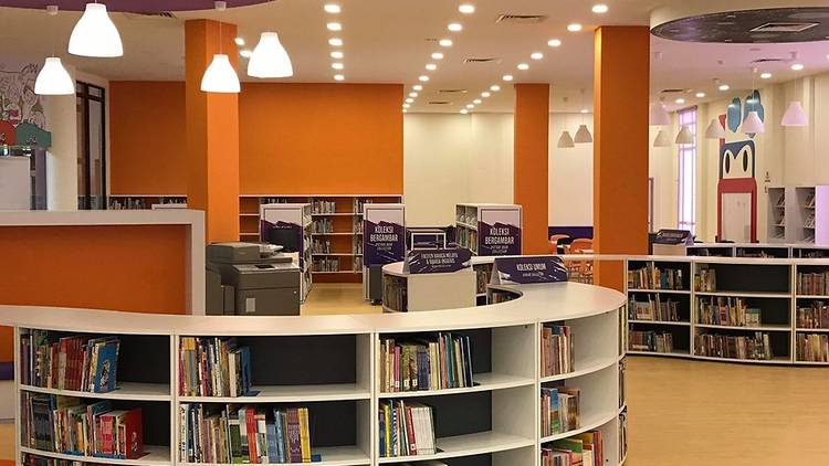 KL Library (TTDI branch)