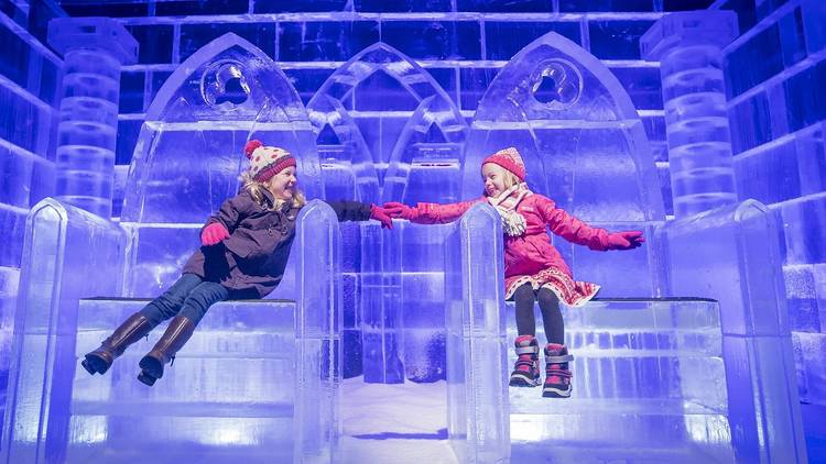 1pm: explore The Magical Ice Kingdom