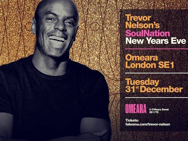Trevor Nelson Soul Nation New Years Eve 2019 Trevor Nelson Soul Nation New Years Eve 2019