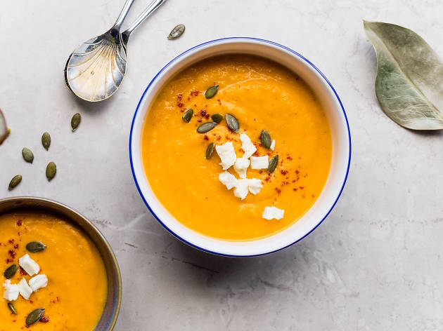Sopa de abóbora Sopa de abóbora