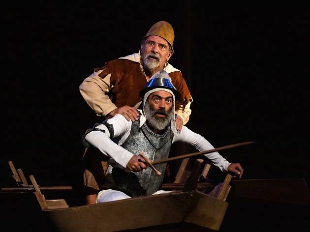 Vida do Grande D. Quixote de La Mancha e do Gordo Sancho Pança Vida do Grande D. Quixote de La Mancha e do Gordo Sancho Pança