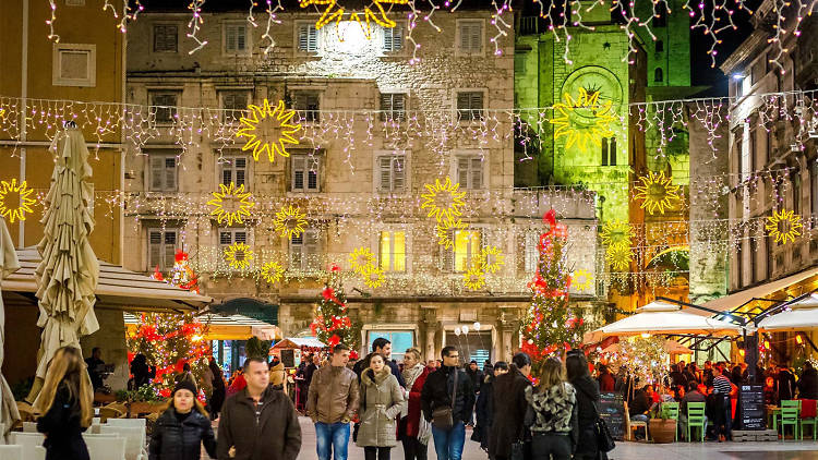 Advent in Split