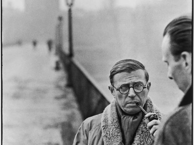 Henri Cartier-Bresson: Retratos Jean-Paul Sartre