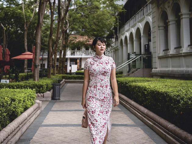 BLOOMING MOMENT_QIPAO BLOOMING MOMENT_QIPAO