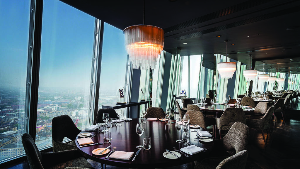 Aqua Shard (restaurant) | Restaurants in London Bridge, London