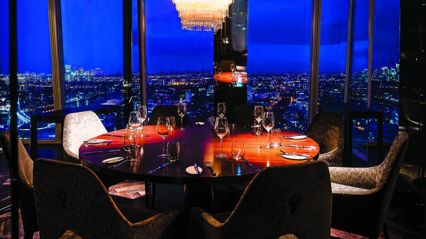 Aqua Shard (restaurant) | Restaurants in London Bridge, London
