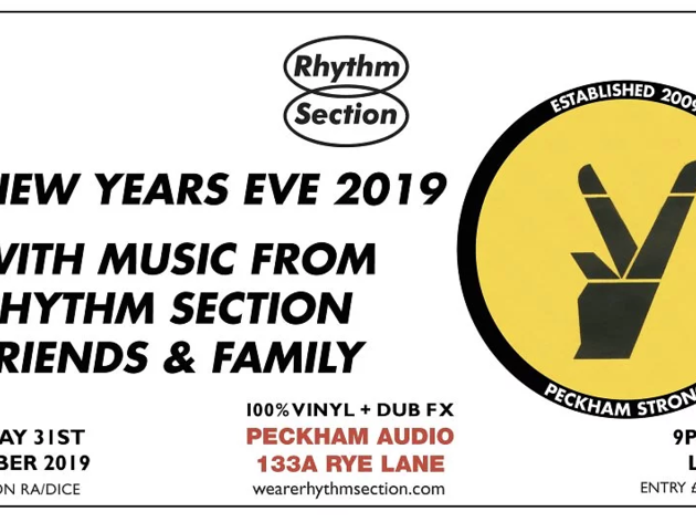Rhythm Section New Years Eve 2019 Rhythm Section New Years Eve 2019