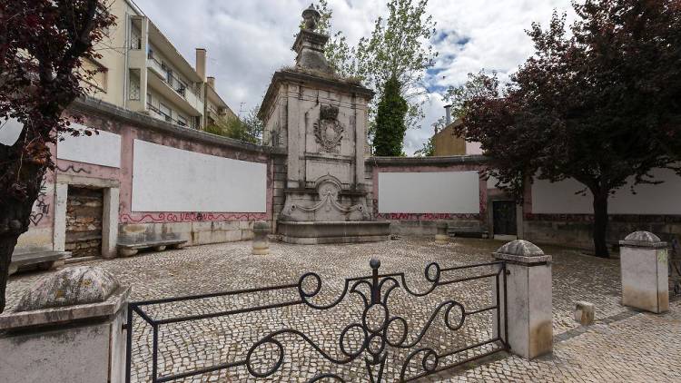 Chafariz das Águas Boas (ou de Santo António da Convalescença)