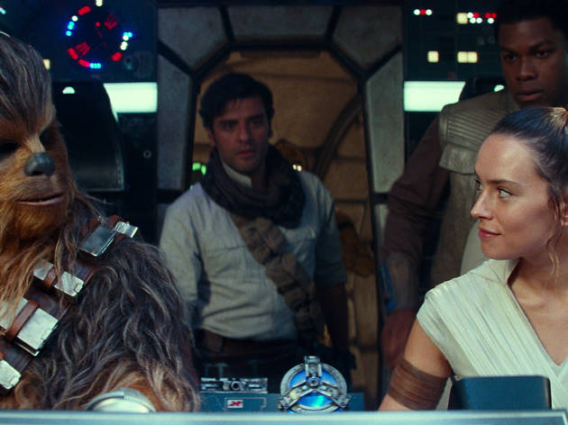 Star Wars: El ascenso de Skywalker Star Wars: El ascenso de Skywalker