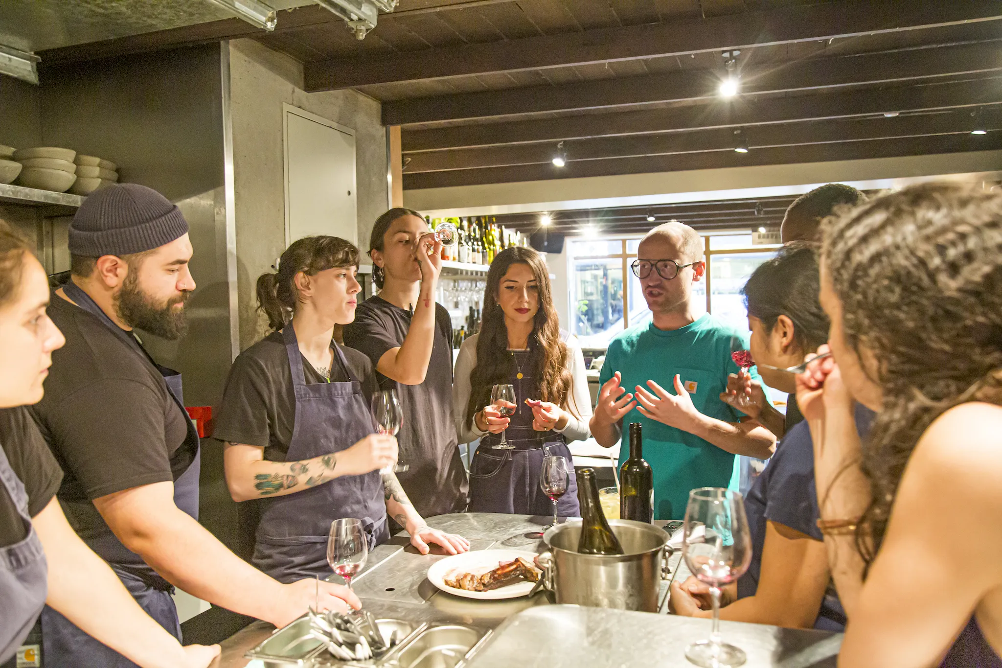 Kiln, Brewer Street -  photographed for Time Out London 