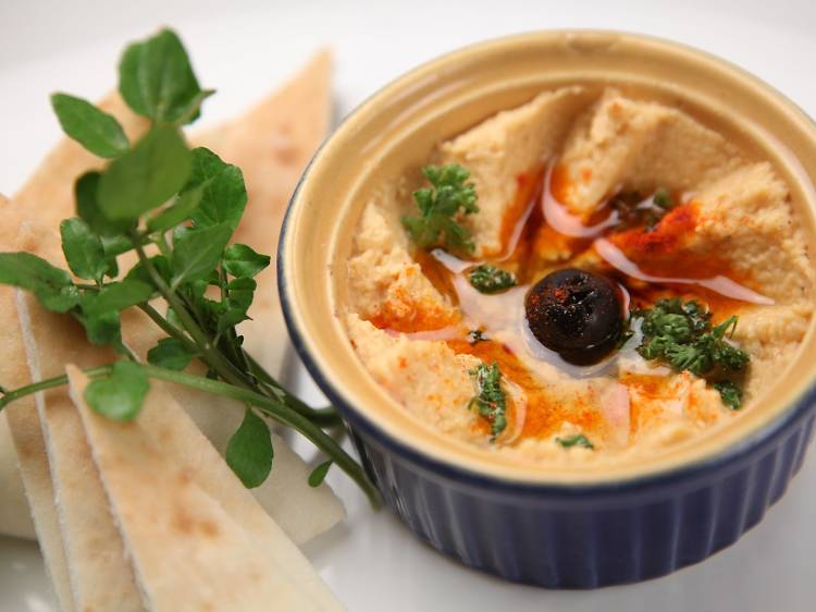 Três sítios para comer hummus no Porto