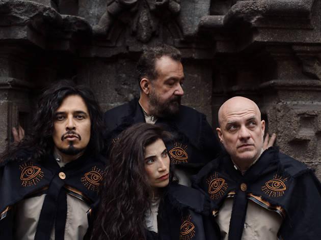 Gran Sur Gran Sur presenta su nuevo disco en el Teatro de la Ciudad