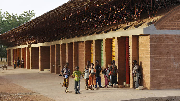 A escola primária de Gando, no Burkina Faso