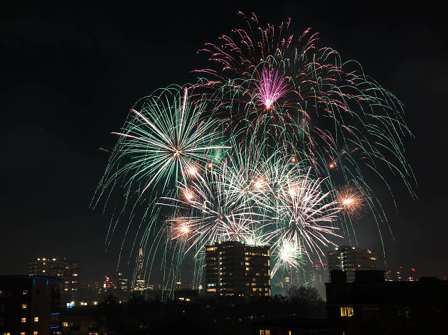 Southwark Park Fireworks Southwark Park Fireworks